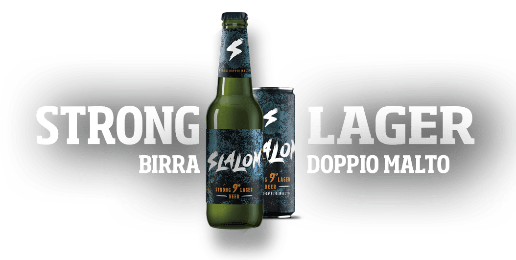 Slalom Beer - Birra Italiana Lager